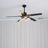 Black Vintage Ceiling Fan
